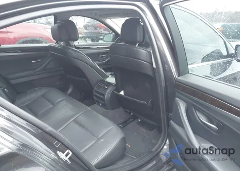 2013 BMW 528I xDrive z USA, uszkodzony, nr VIN WBAXH5C56DD107545